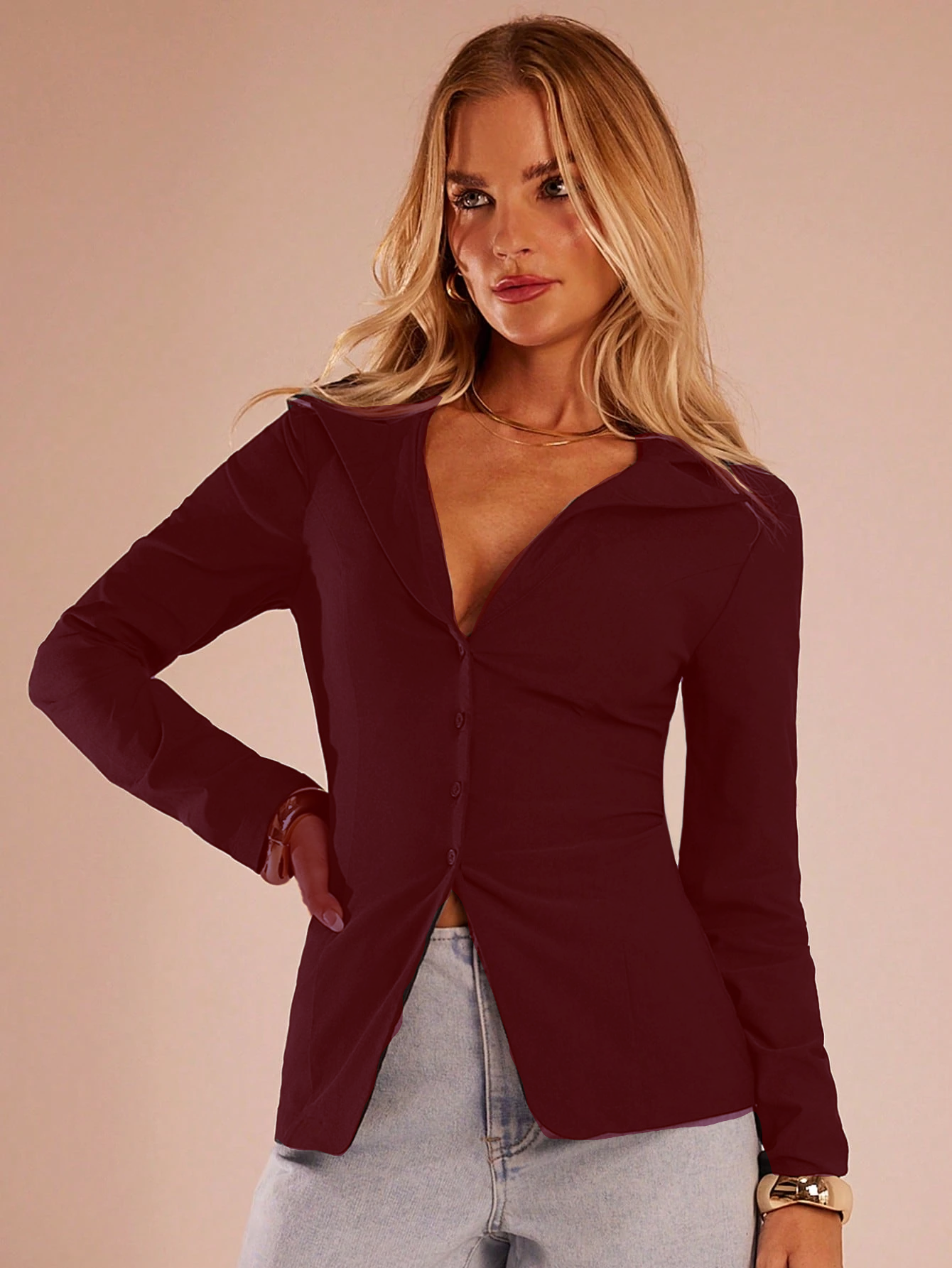 Soft Form Tailored Shirt