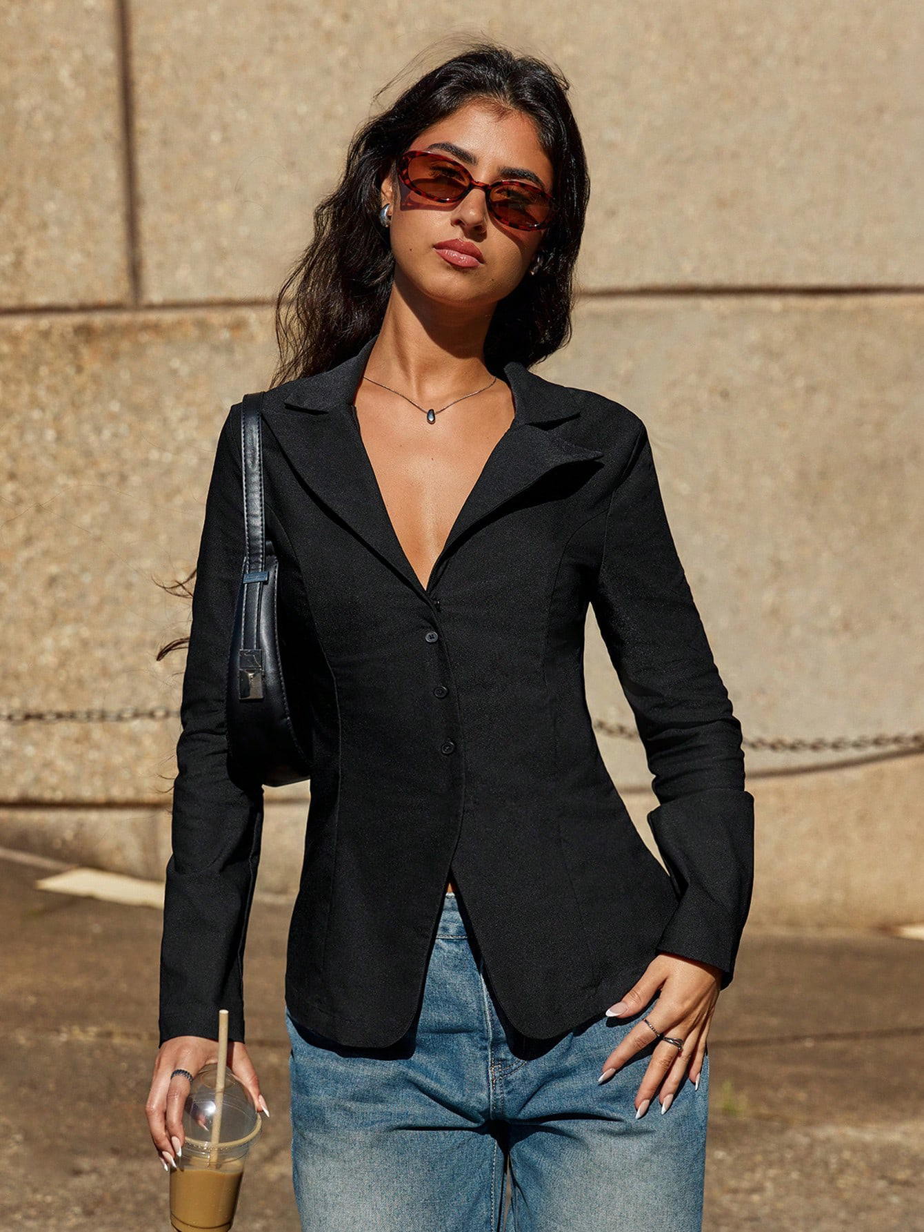 Soft Form Tailored Shirt