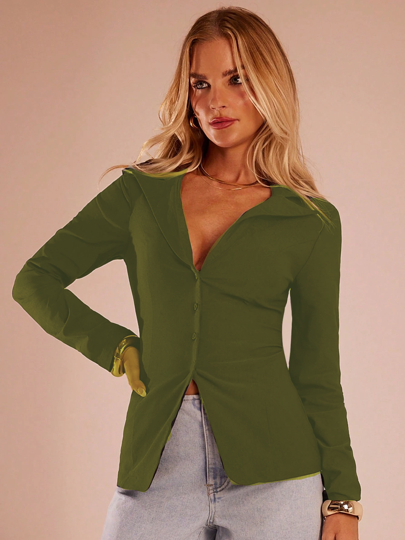 Soft Form Tailored Shirt
