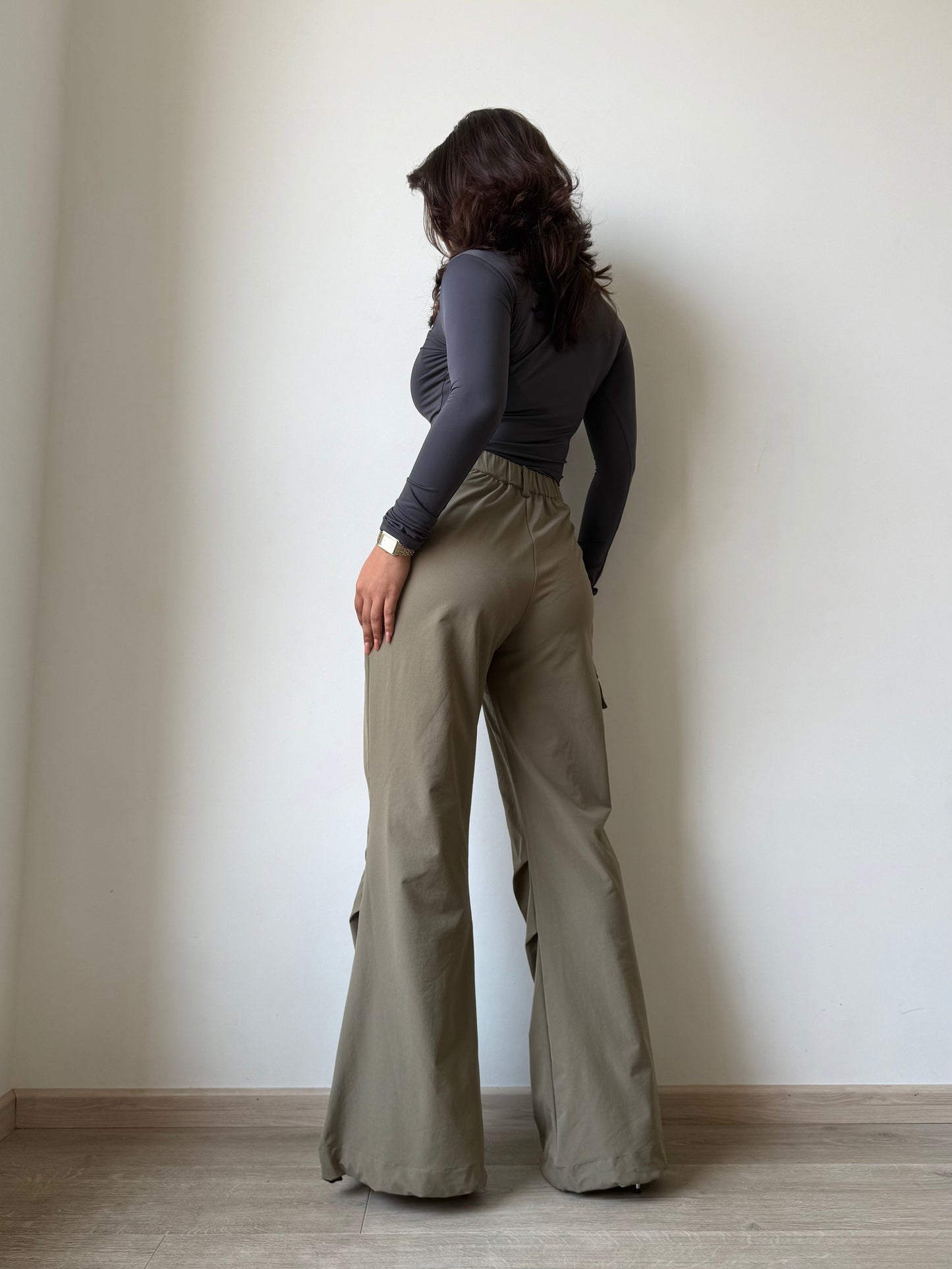 Rare Flare Parachute Pants