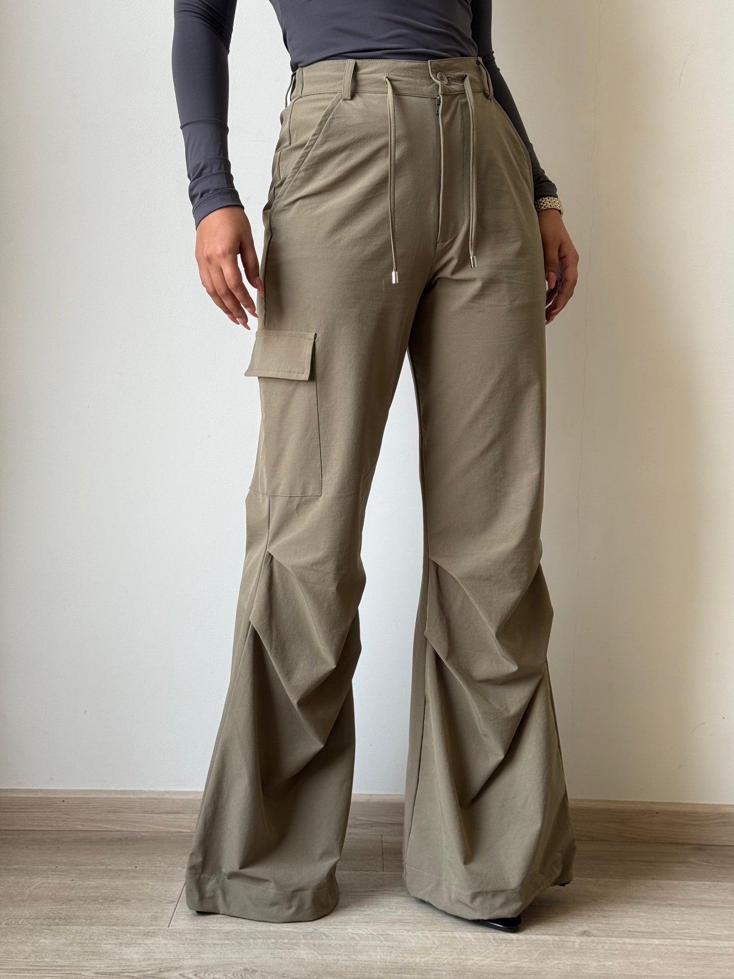 Rare Flare Parachute Pants