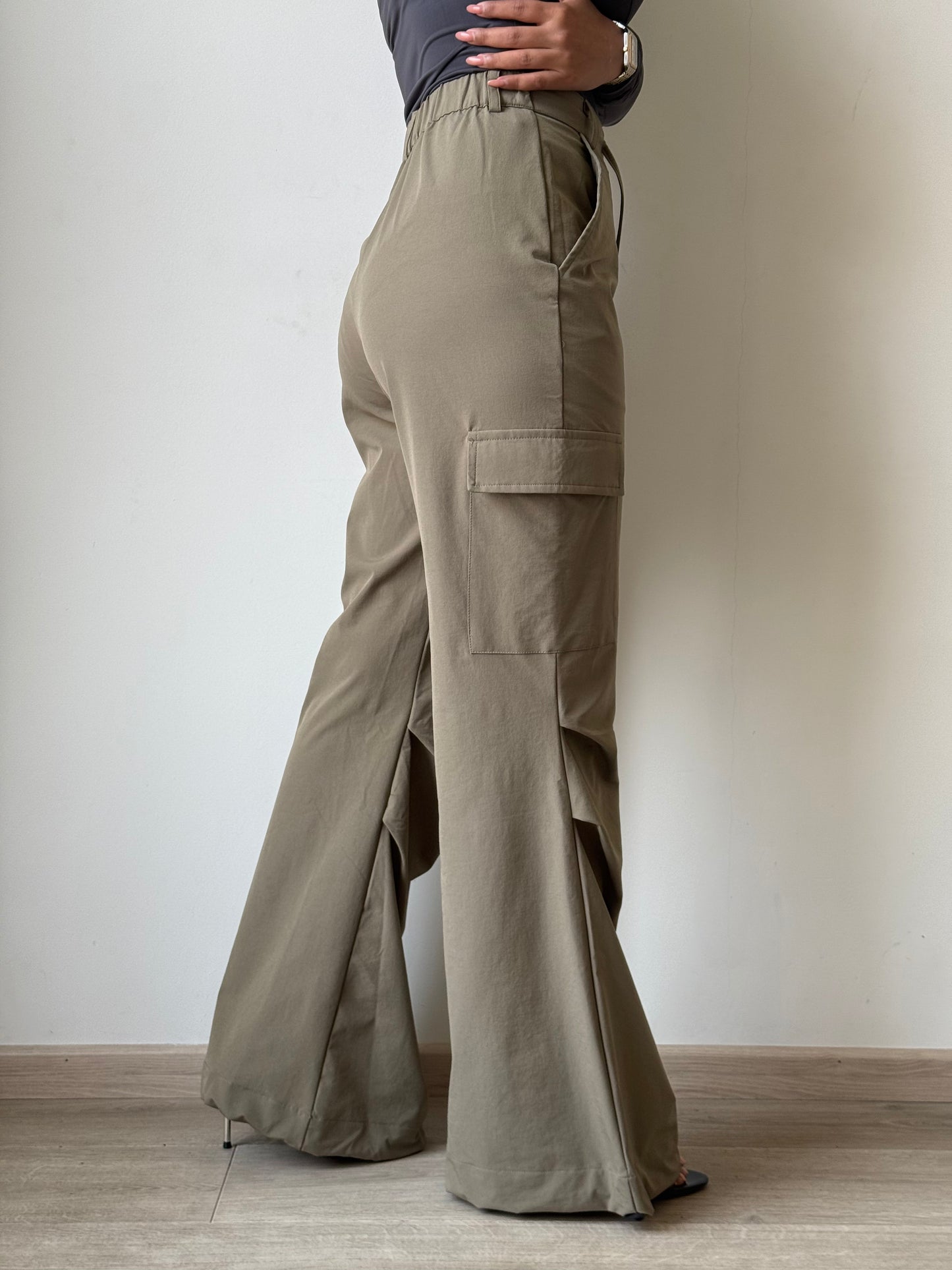 Rare Flare Parachute Pants