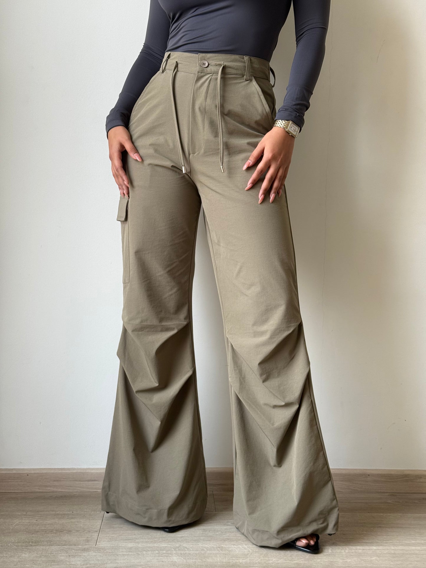 Rare Flare Parachute Pants