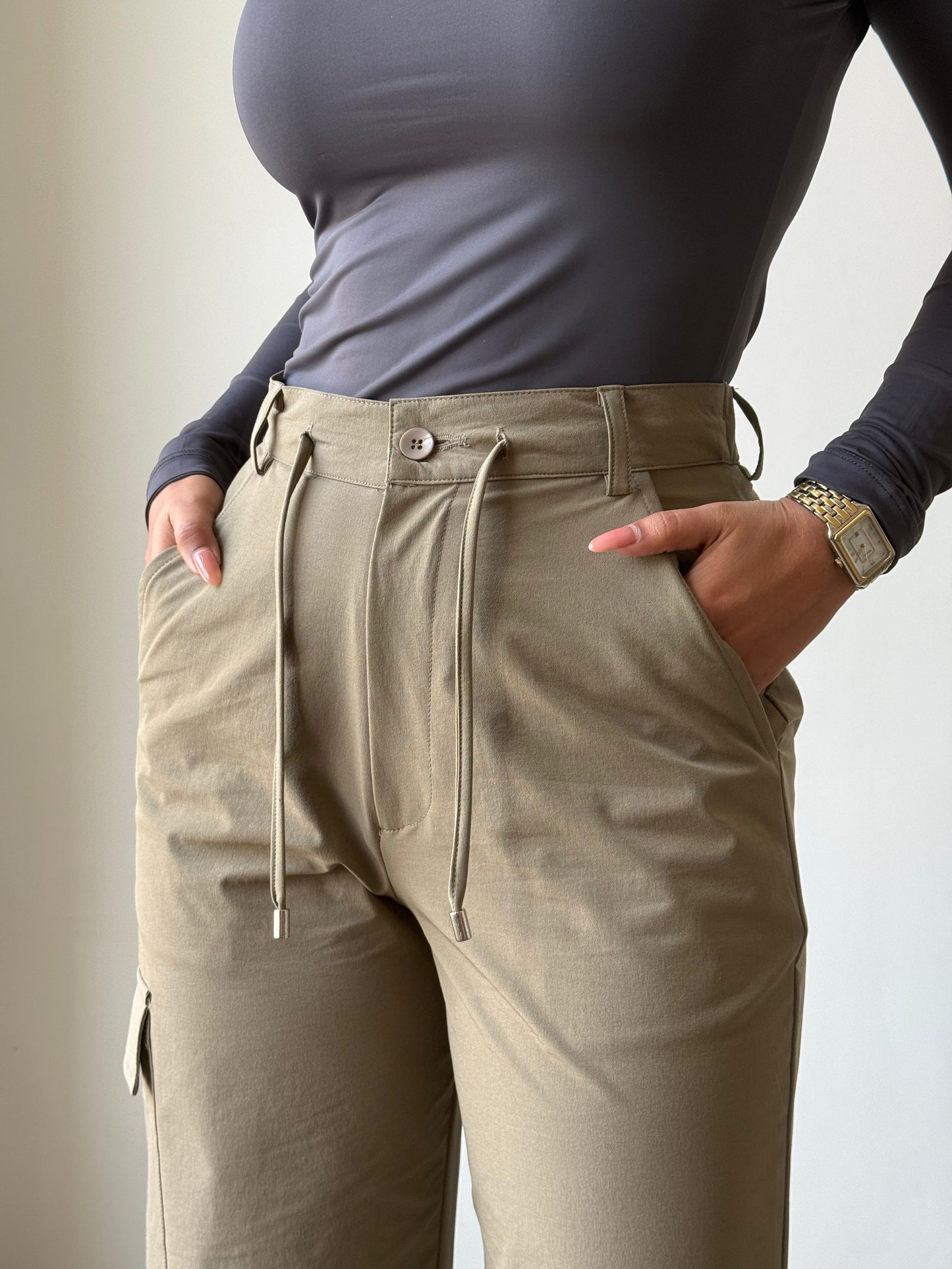 Rare Flare Parachute Pants