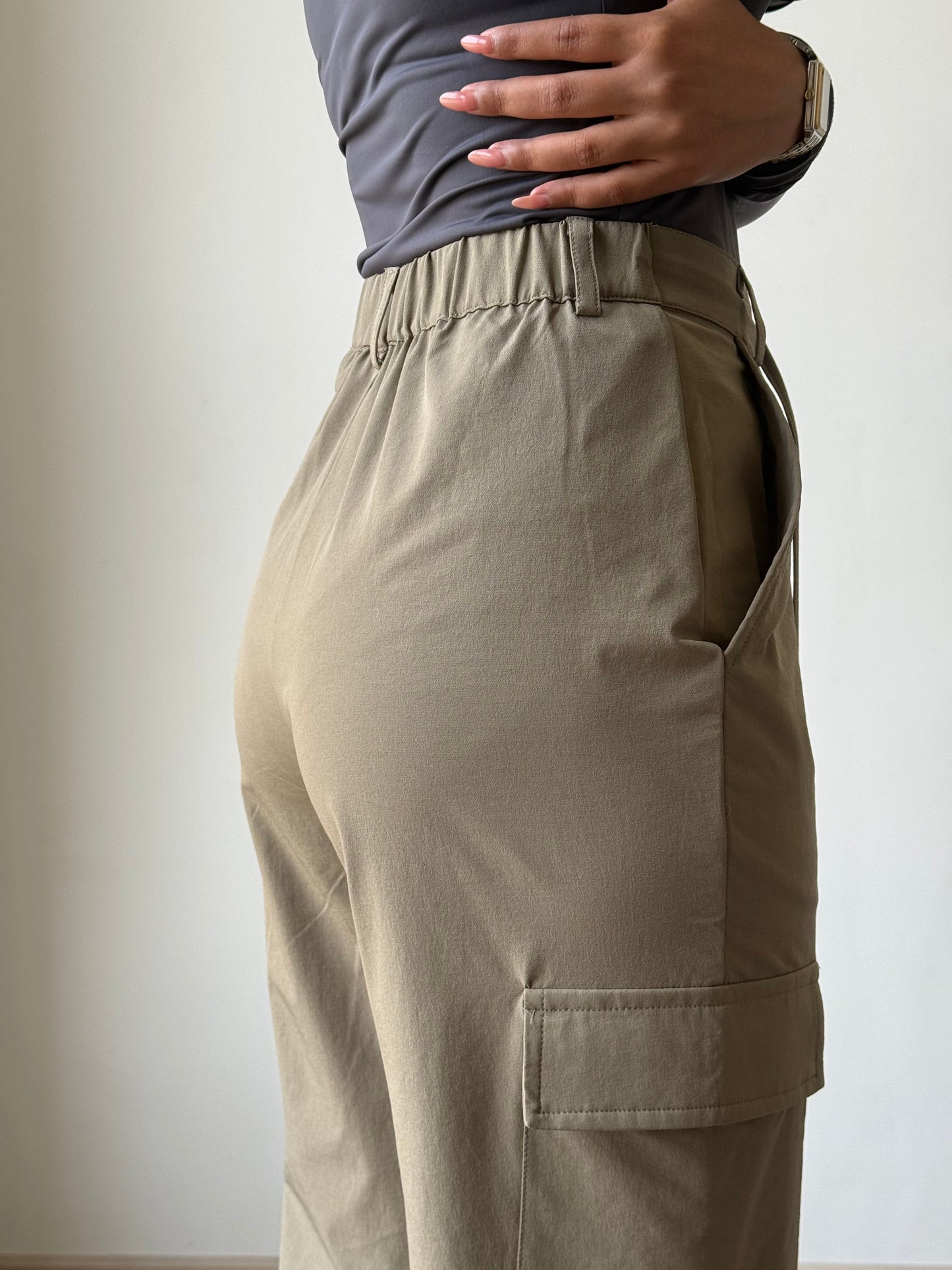 Rare Flare Parachute Pants