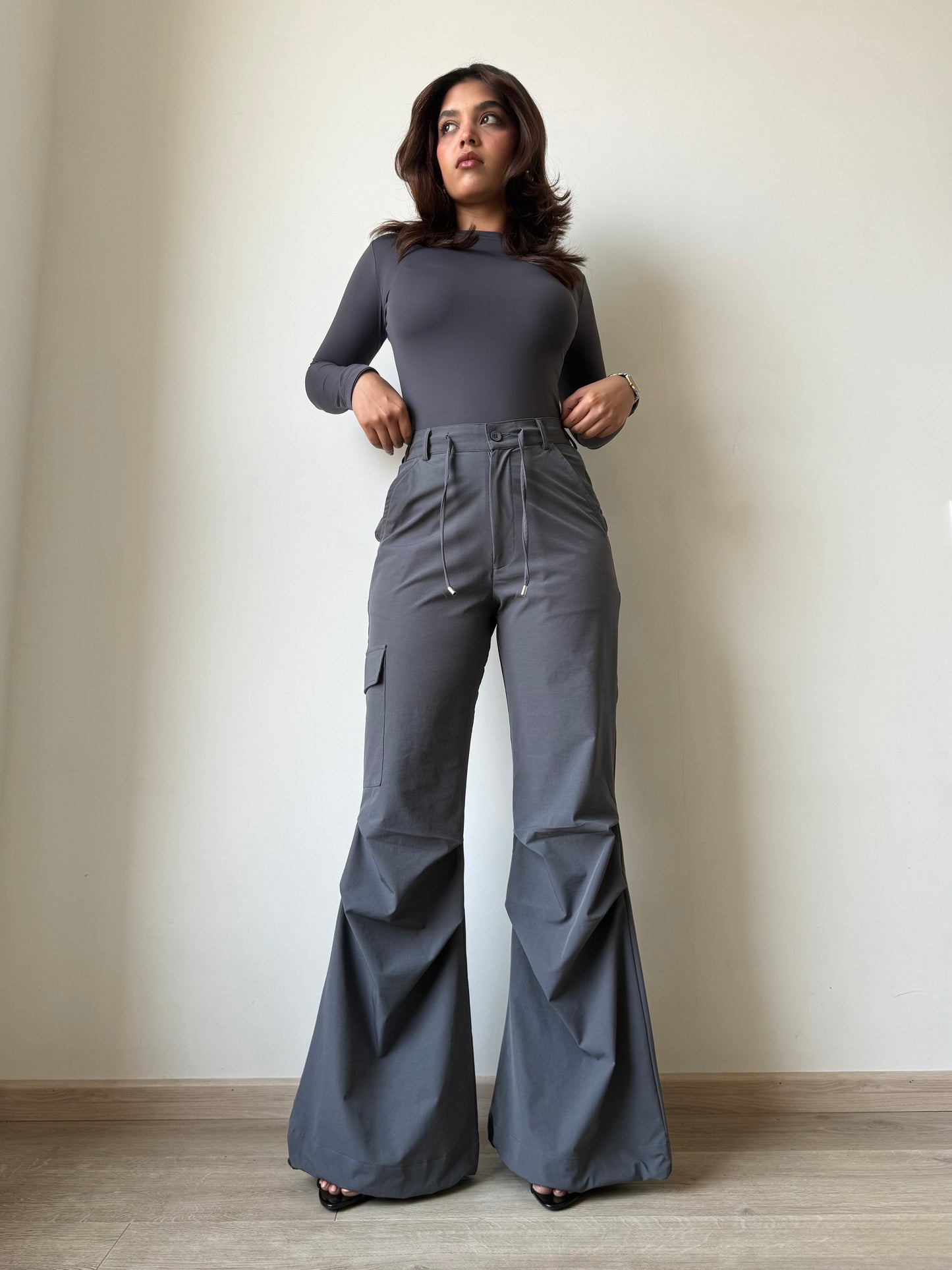 Rare Flare Parachute Pants