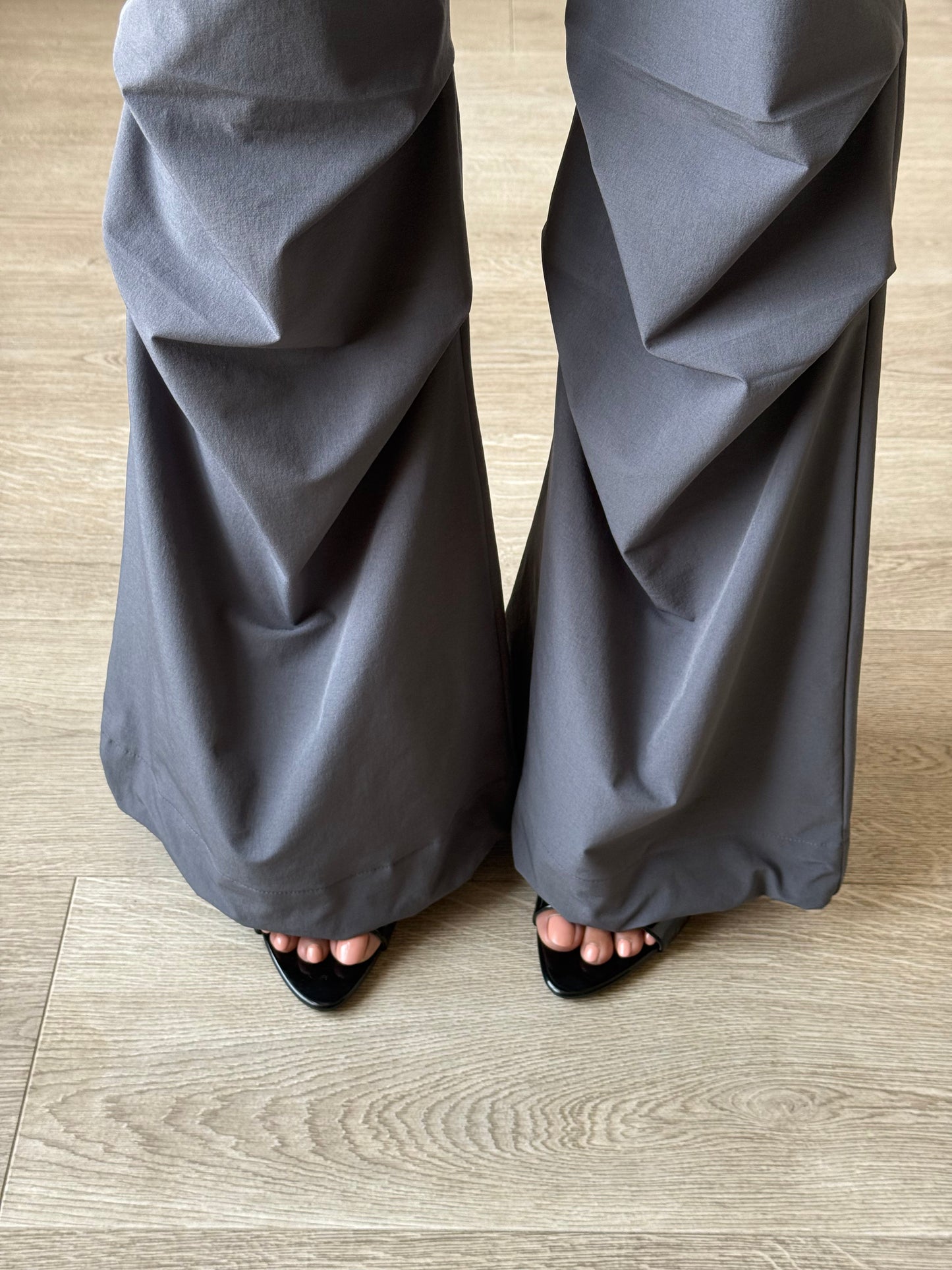 Rare Flare Parachute Pants