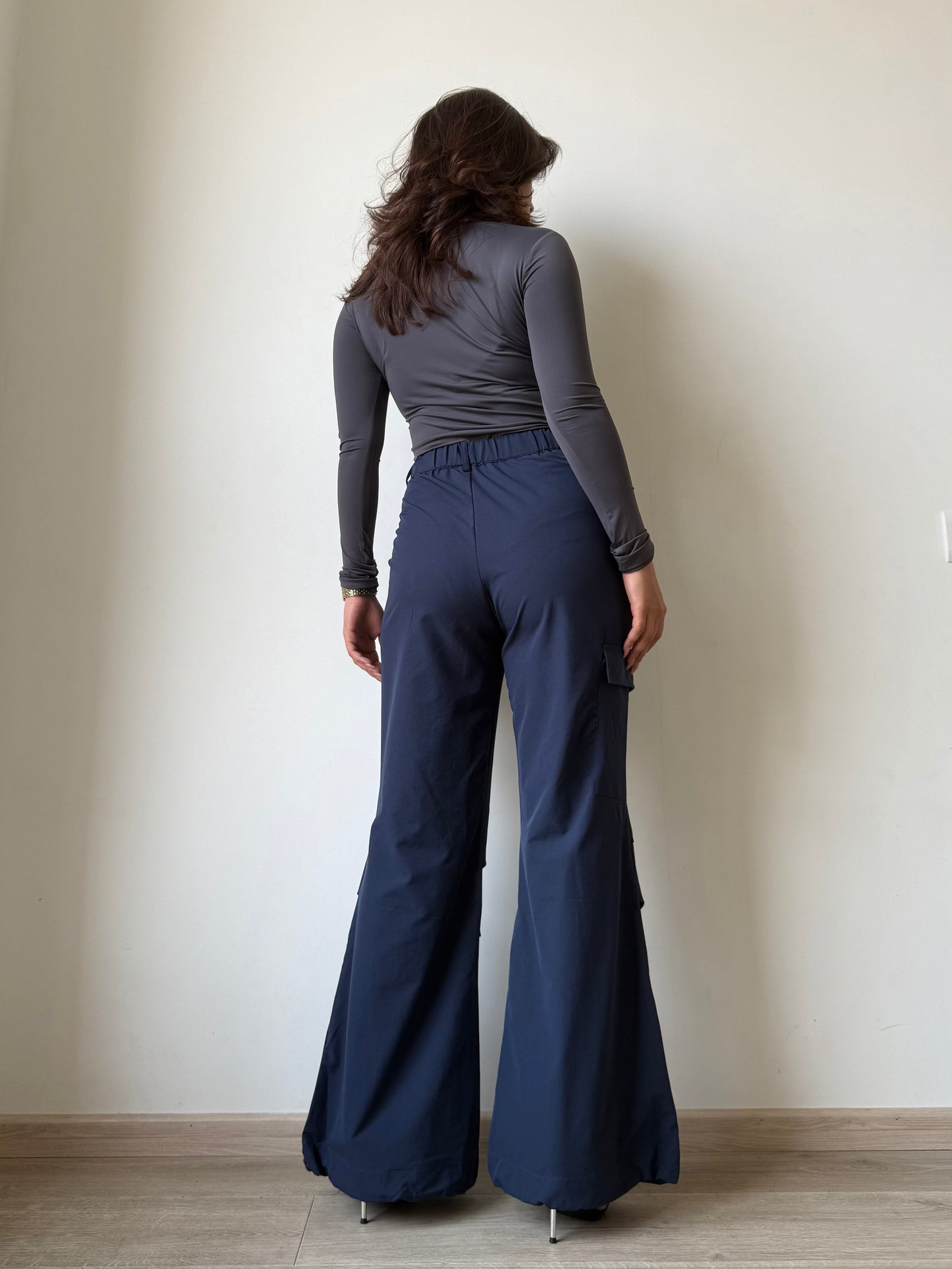 Rare Flare Parachute Pants