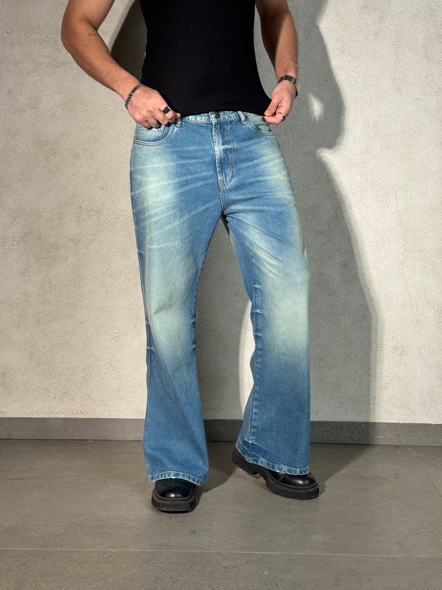 Decade Denim Straight Leg Jeans