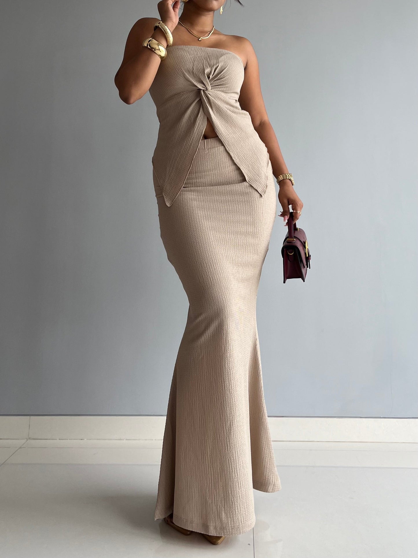 Feminity Grace Cord Set