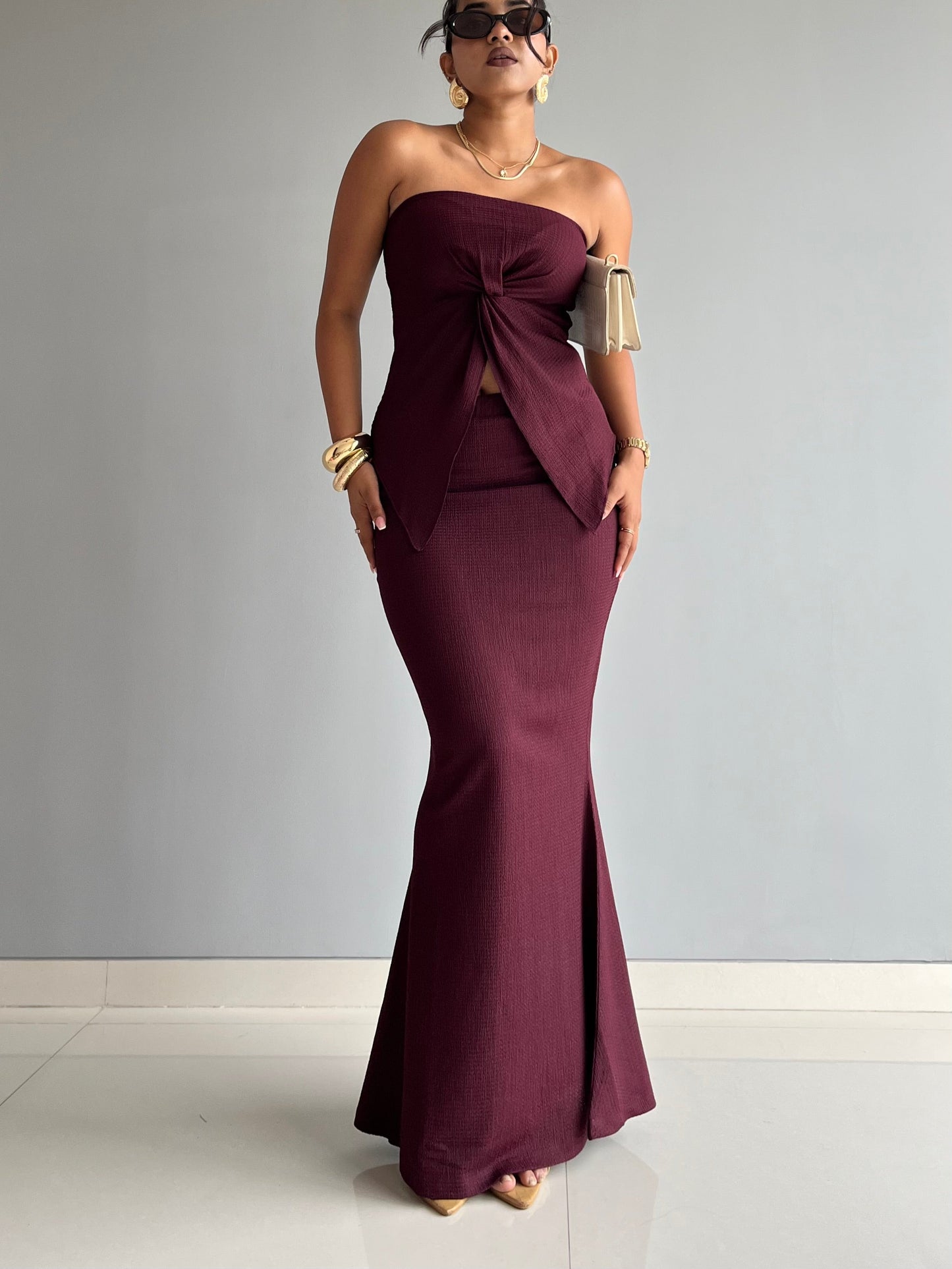 Feminity Grace Cord Set