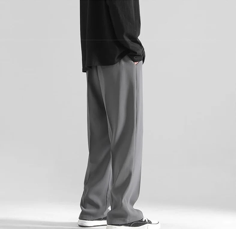 Korean Baggy Loose Fit Pants For Men