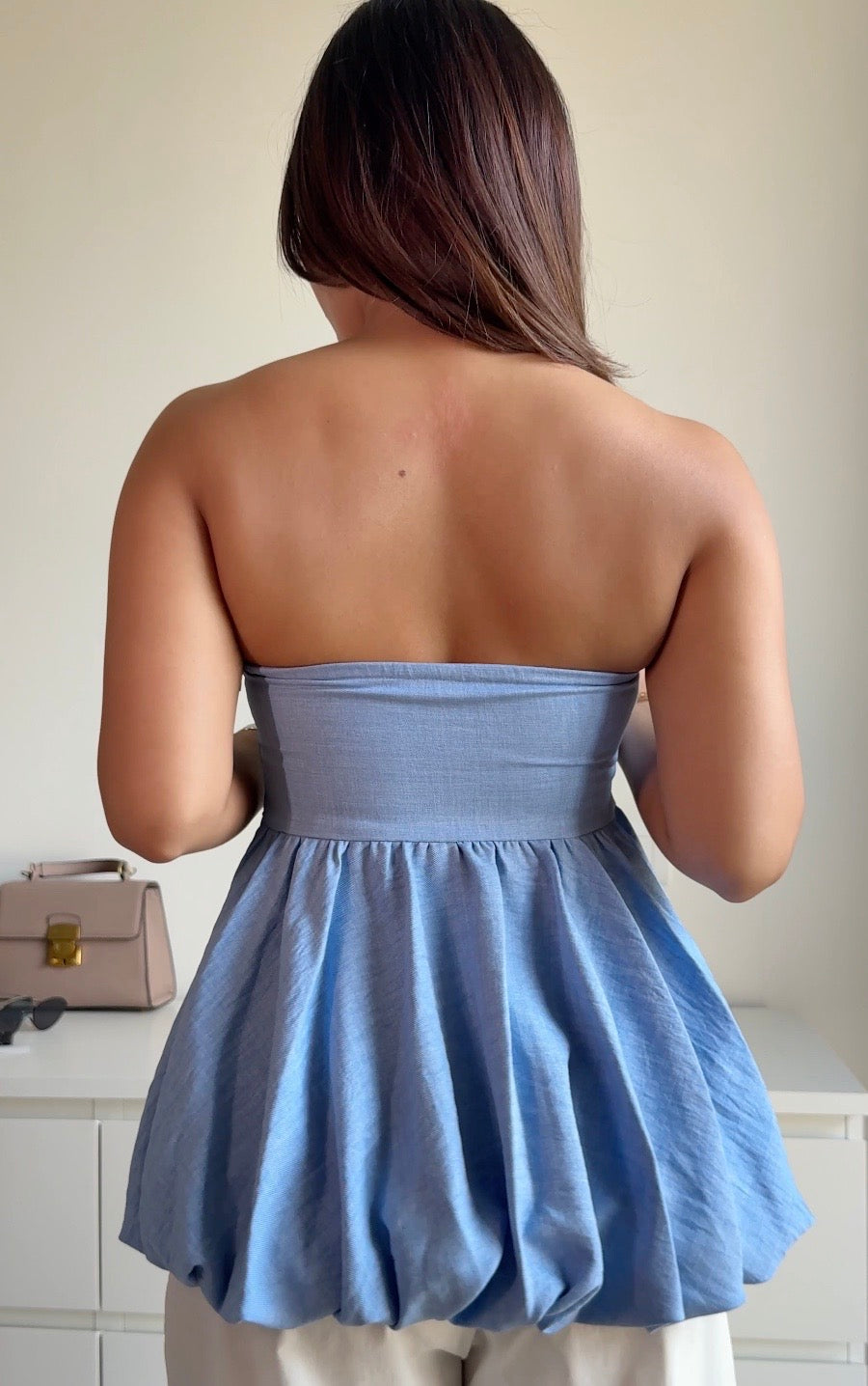 Cutesy Bubble Top