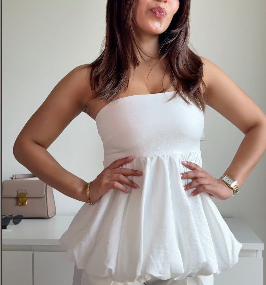 Cutesy Bubble Top
