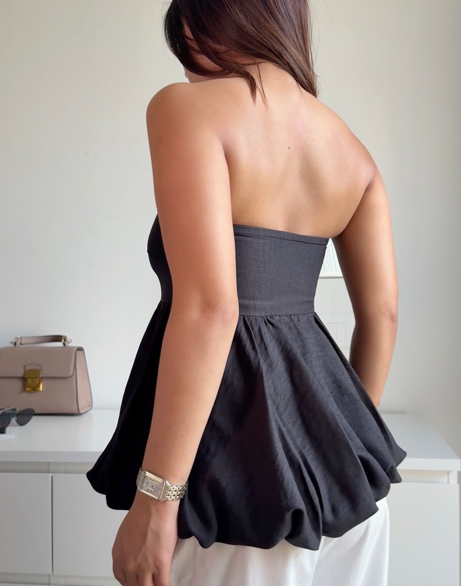Cutesy Bubble Top