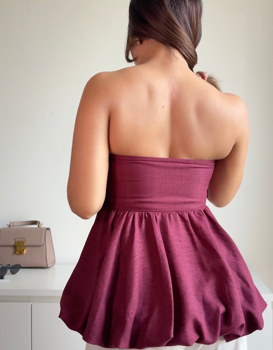 Cutesy Bubble Top