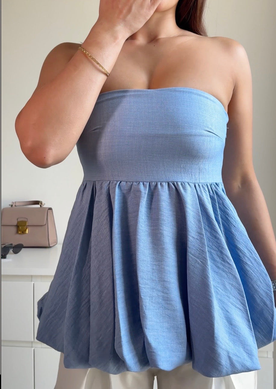 Cutesy Bubble Top
