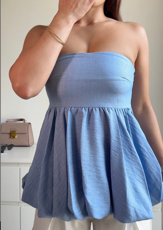 Cutesy Bubble Top