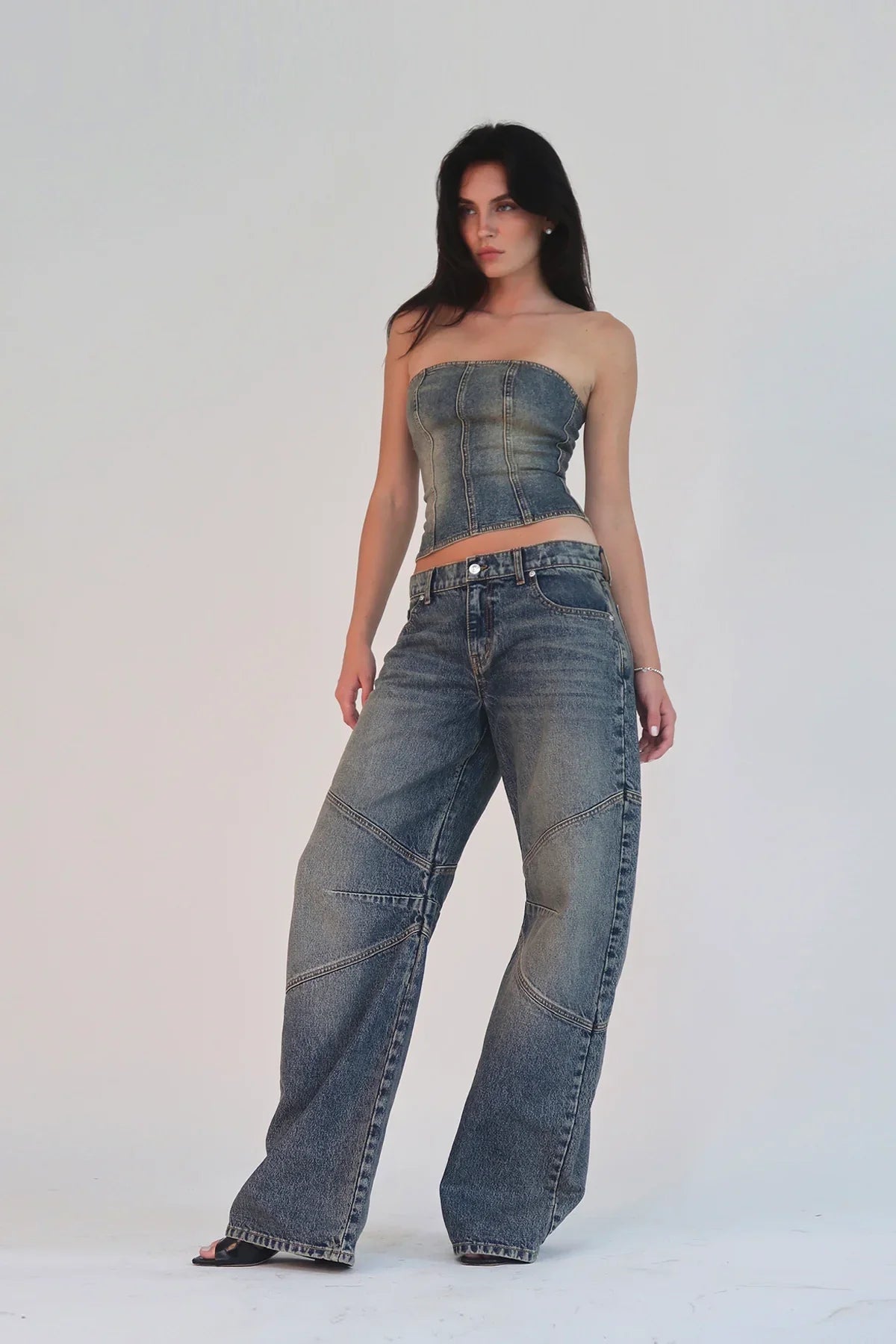 Runway Rebel Baggy Jeans