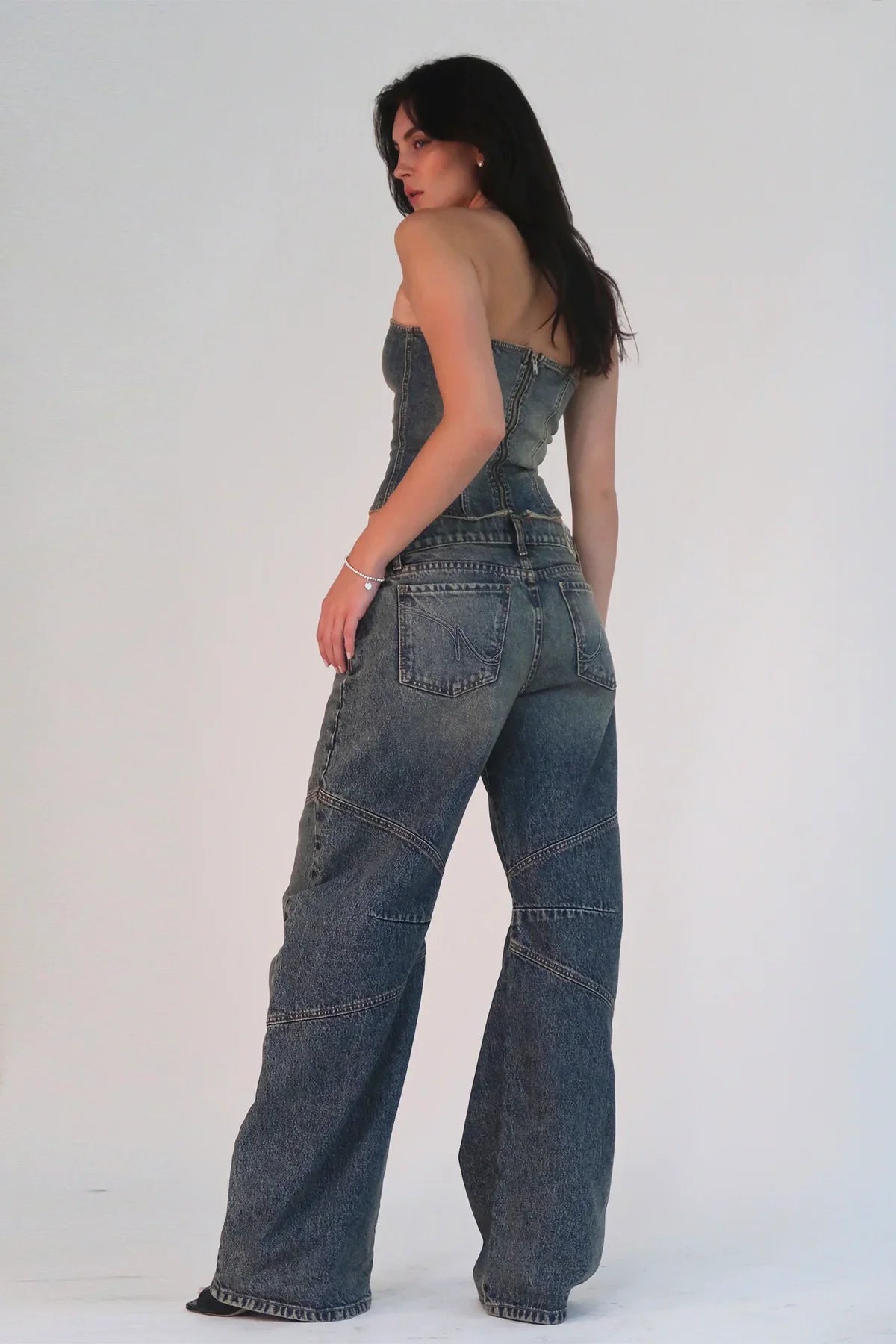 Runway Rebel Baggy Jeans