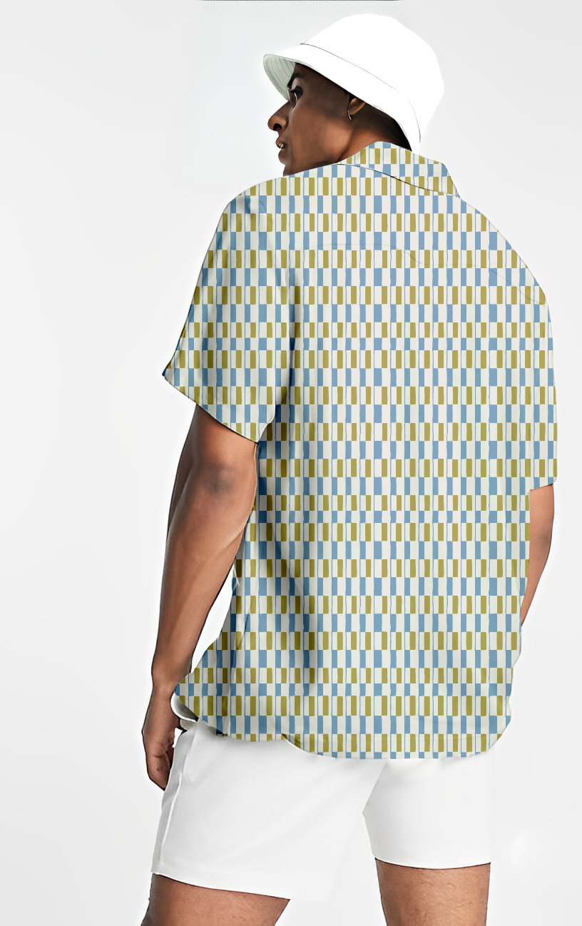 Lego Block Print Sleeves Shirt