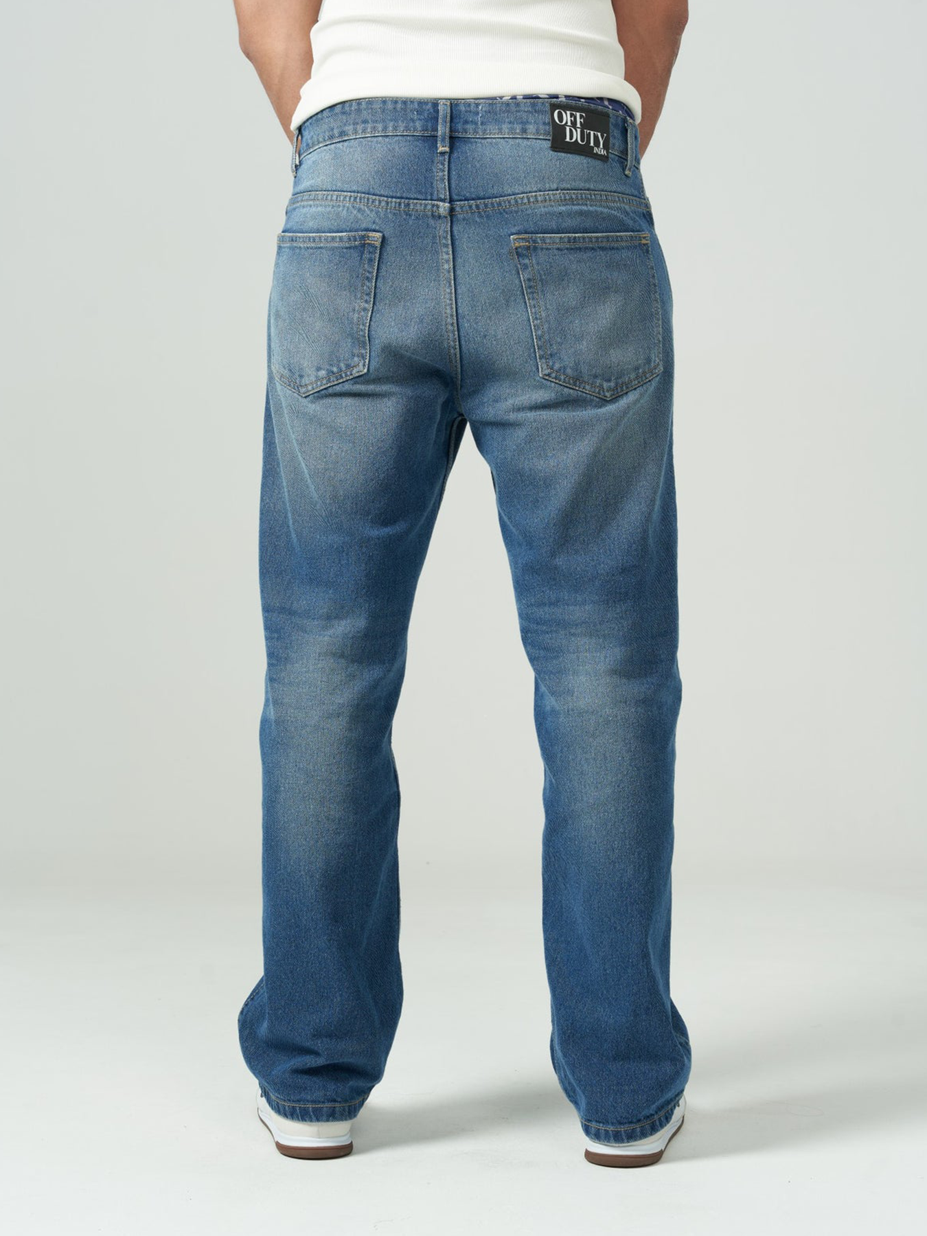 Revival Edge Straight Fit Jeans