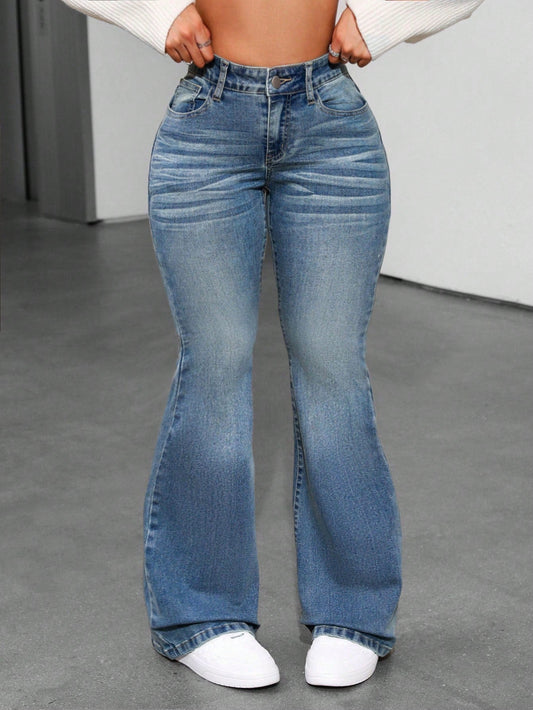 Sky Kissed Flare Jeans