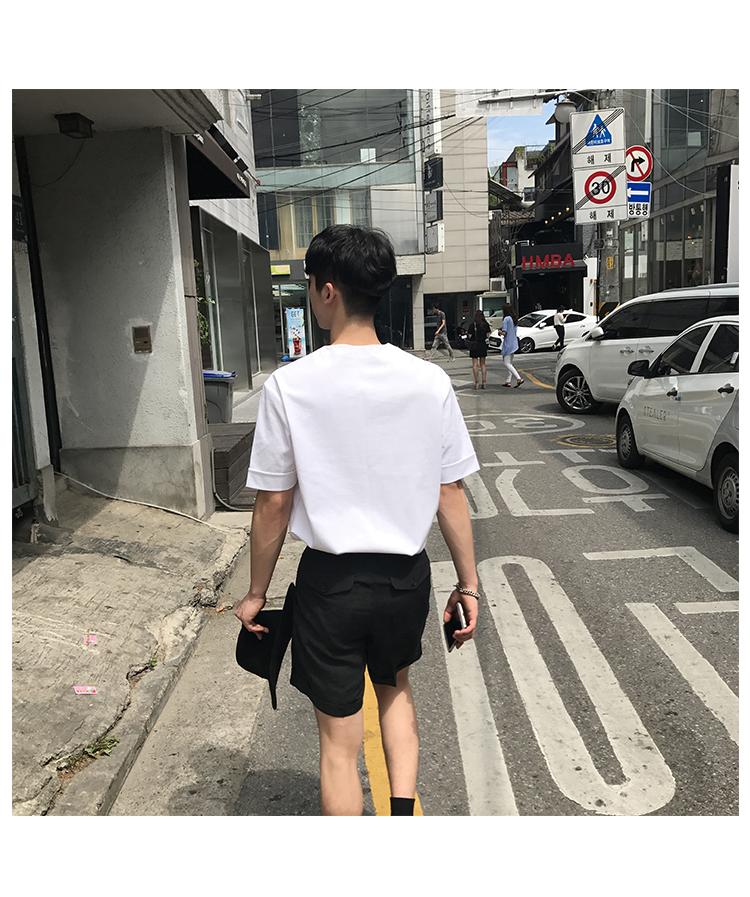 V Neck Korean Style Tshirt