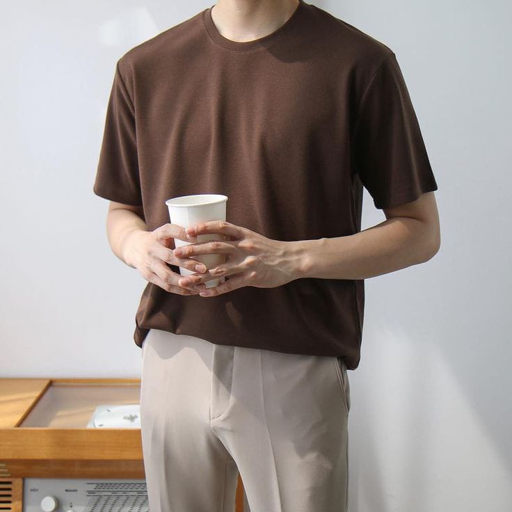 Essential Mock T Shirt