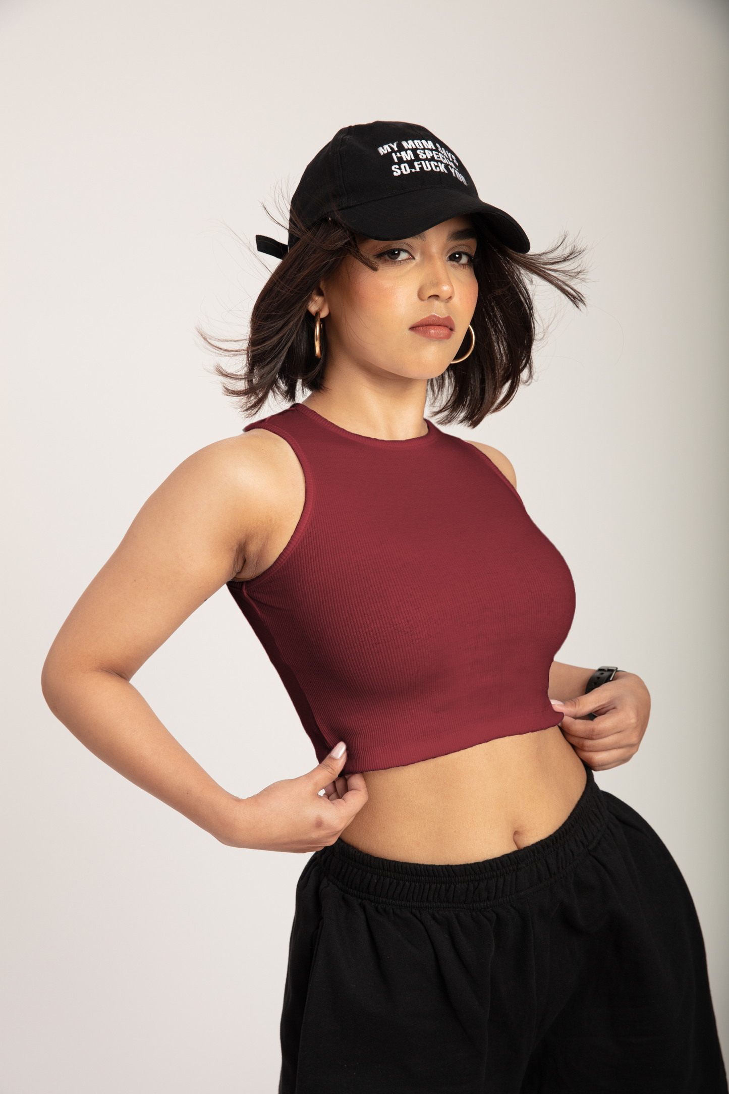 Rib Racer Vest Top
