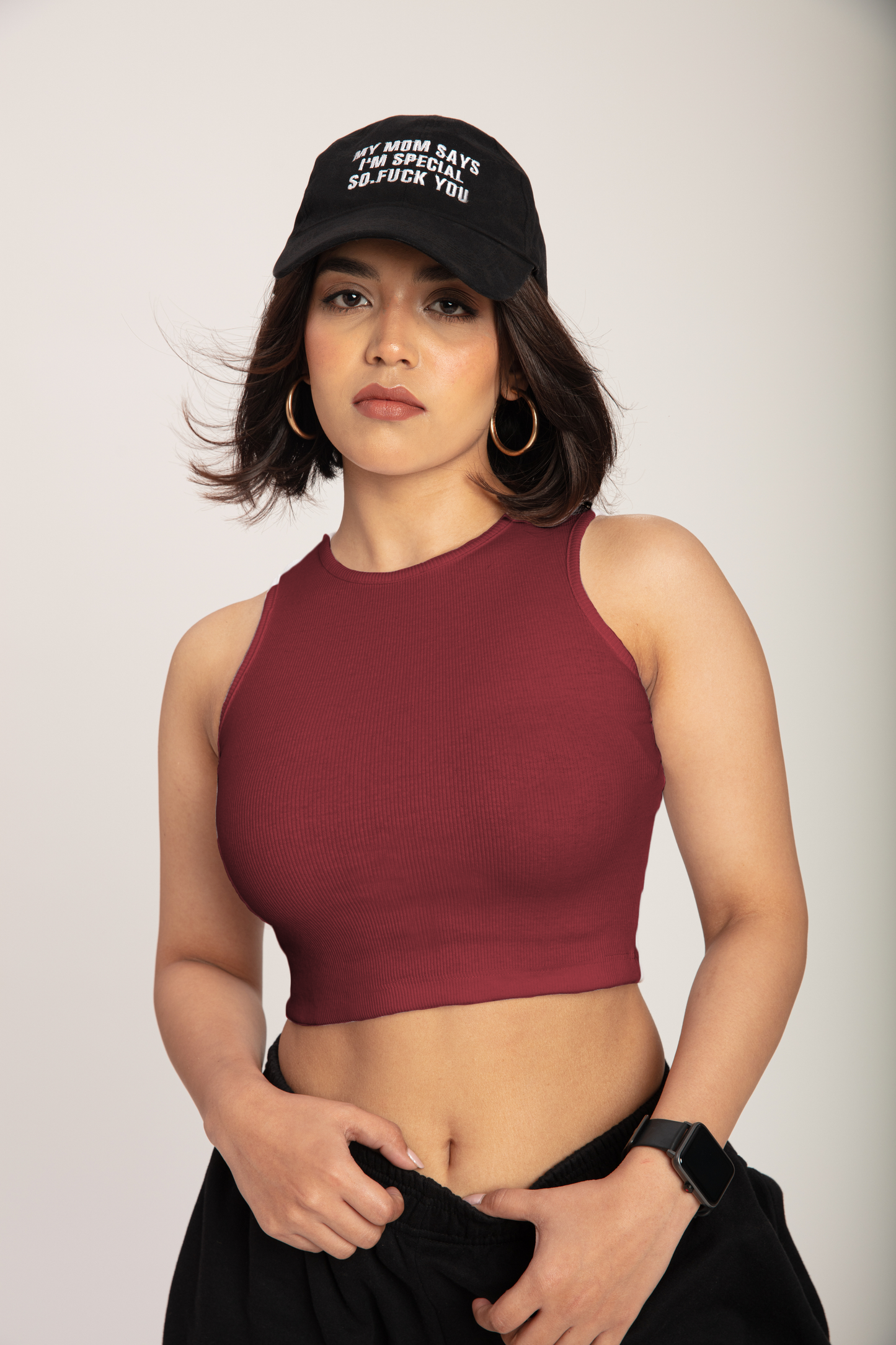 Rib Racer Vest Top