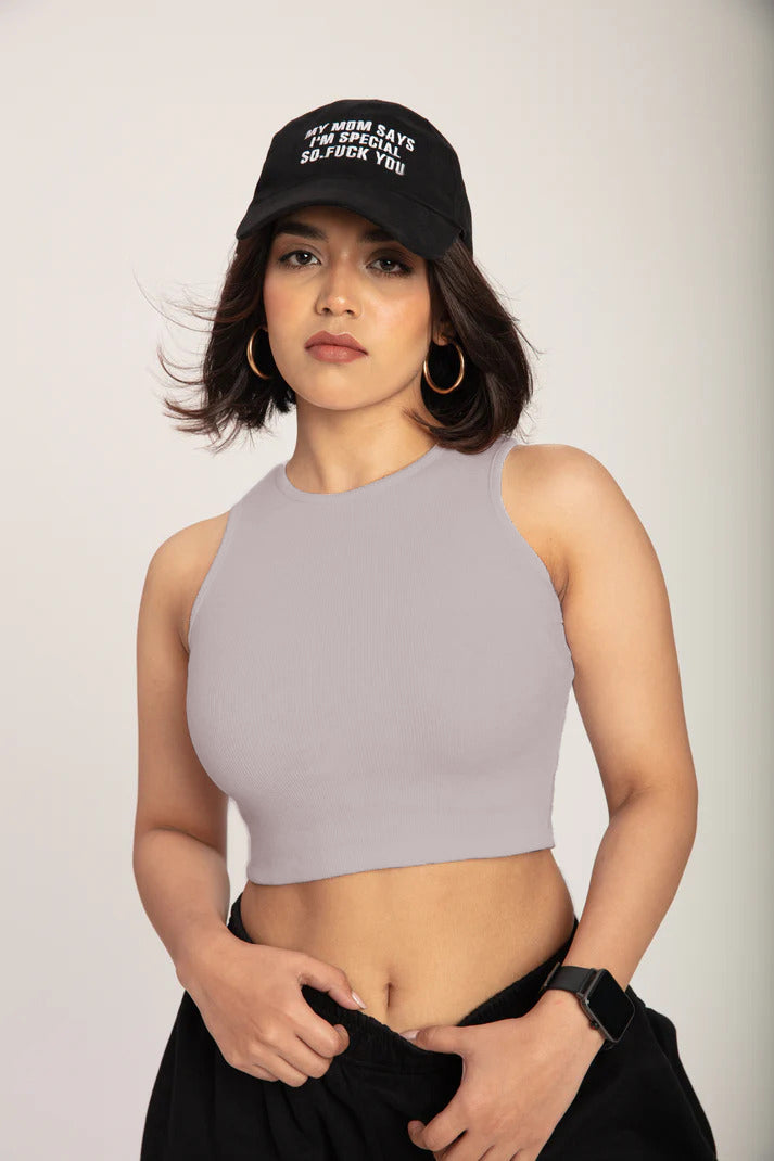 Rib Racer Vest Top
