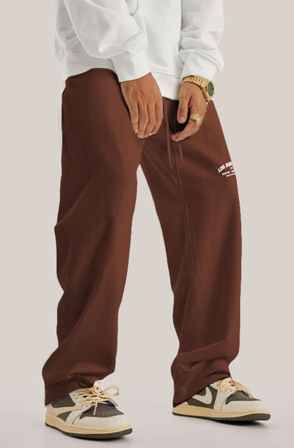 Drawstring Baggy Sweatpants