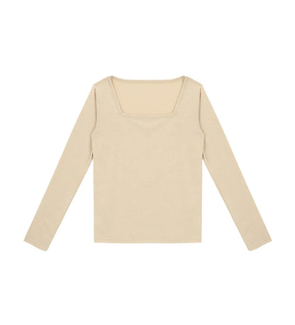 Daily Passion Square Neck Sleeve Top