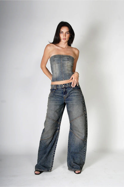Runway Rebel Baggy Jeans