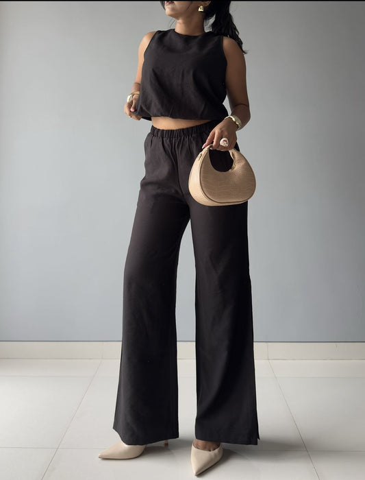 Crinkled Cotton Luxe Set