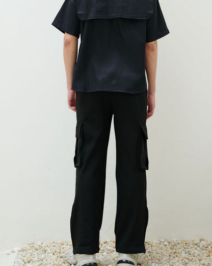 K-Trend Multi Pockets Zippered Cargo Pants