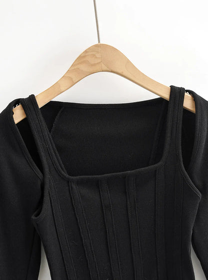 Corset with Shrug Fitted Top