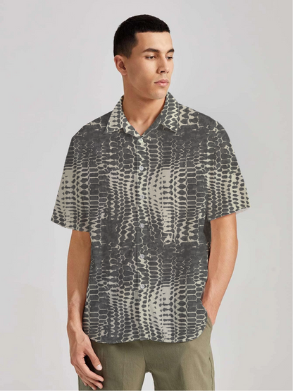 Rusty snake short sleeve shirt