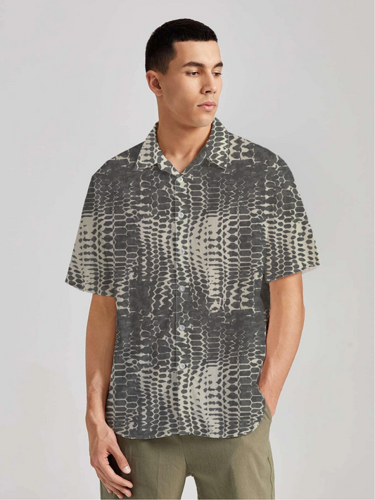 Rusty snake short sleeve shirt
