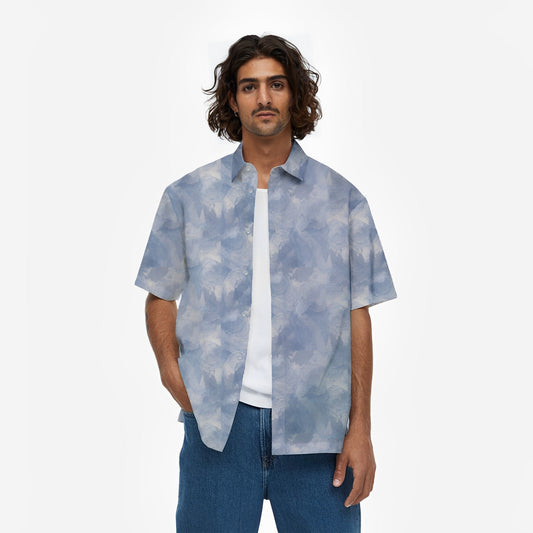 Heavenly Blue short sleeve shirt