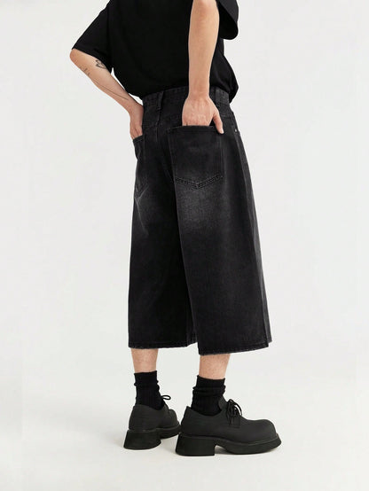 Black Shadow Drift Jorts