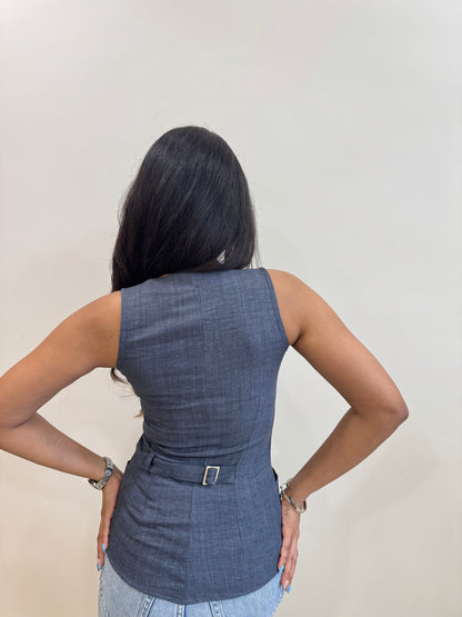 Square Neck Vest Top