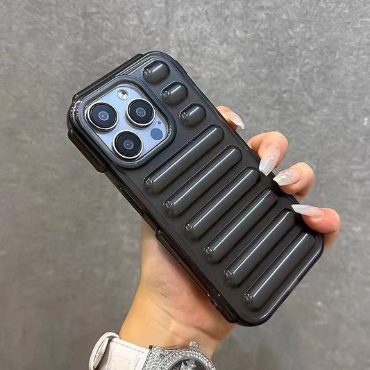 Puff Capsule Iphone Cover