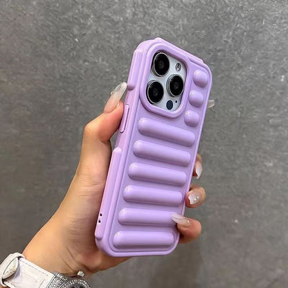 Puff Capsule Iphone Cover