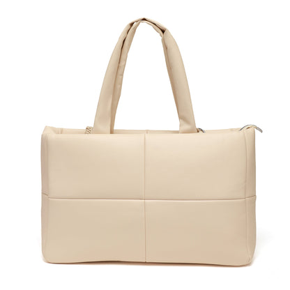 Airy Cloud Puff Tote