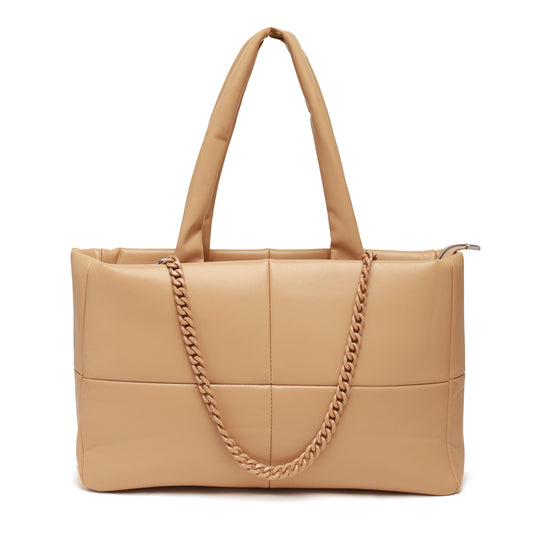 Airy Cloud Puff Tote