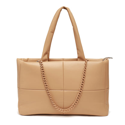 Airy Cloud Puff Tote