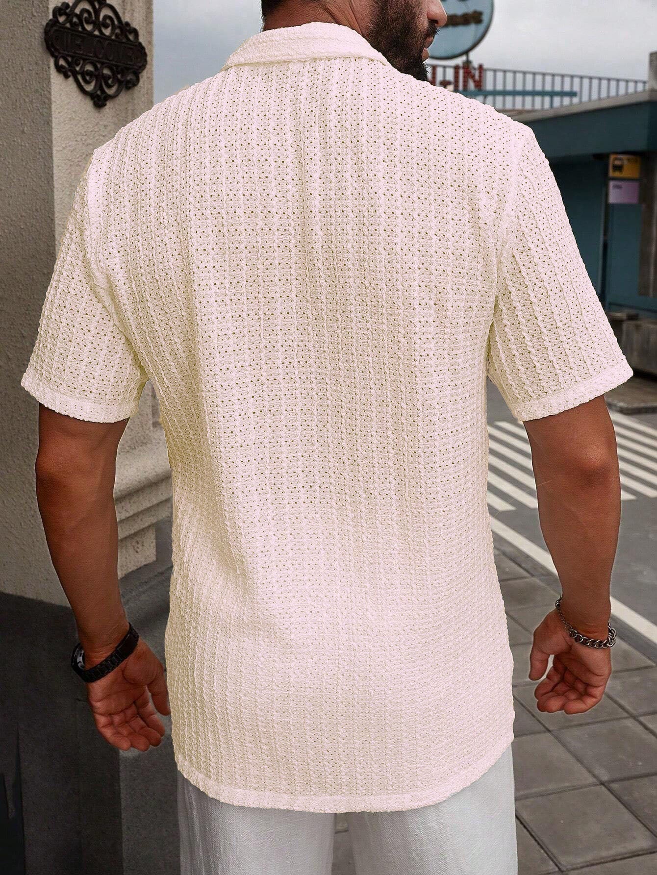 Fresh Flow Textured Shirt