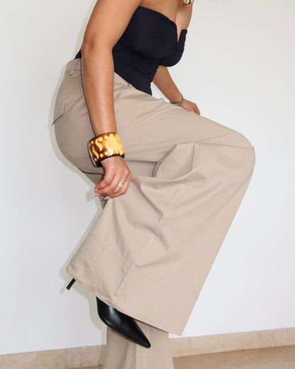 Premium Cotton Baggy Wide Leg Pants